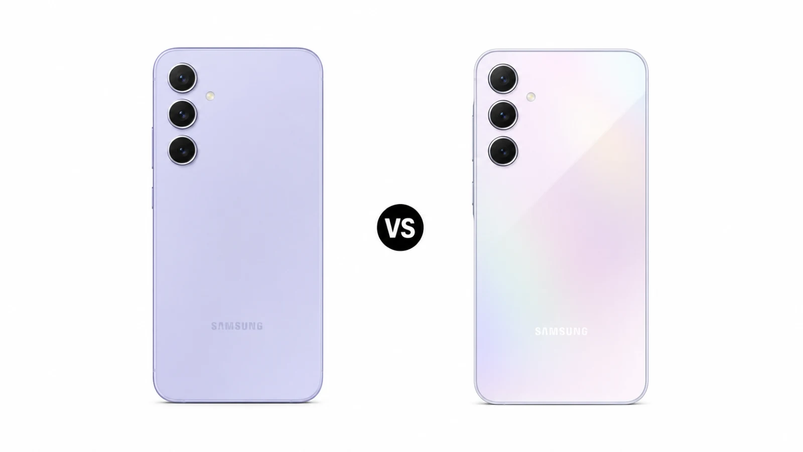Galaxy A34 VS Galaxy A35