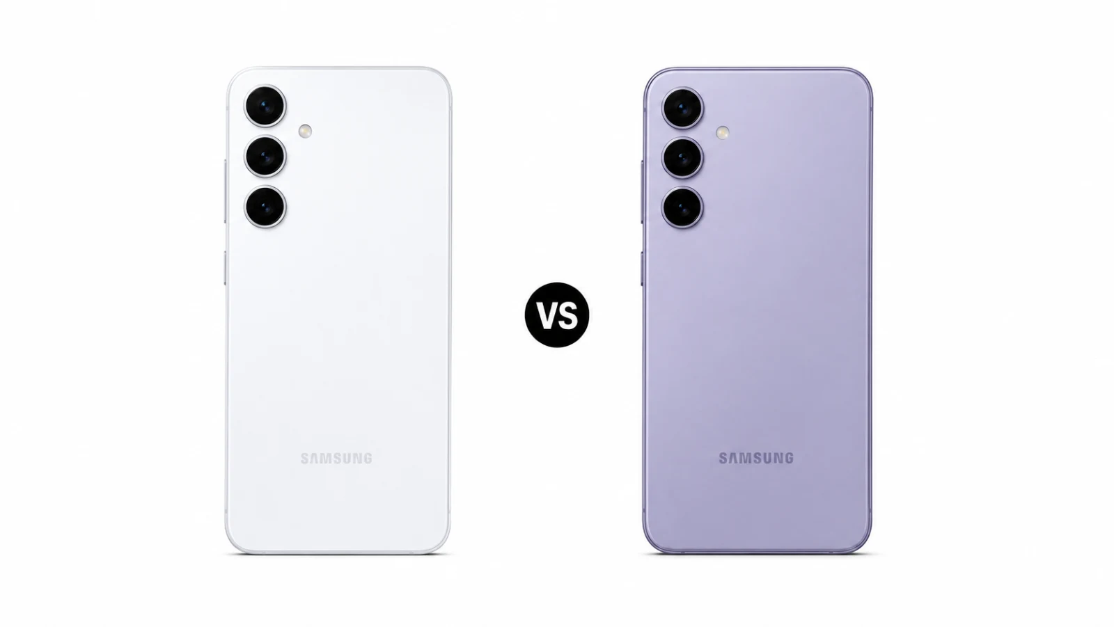 Galaxy A35 VS Galaxy A55