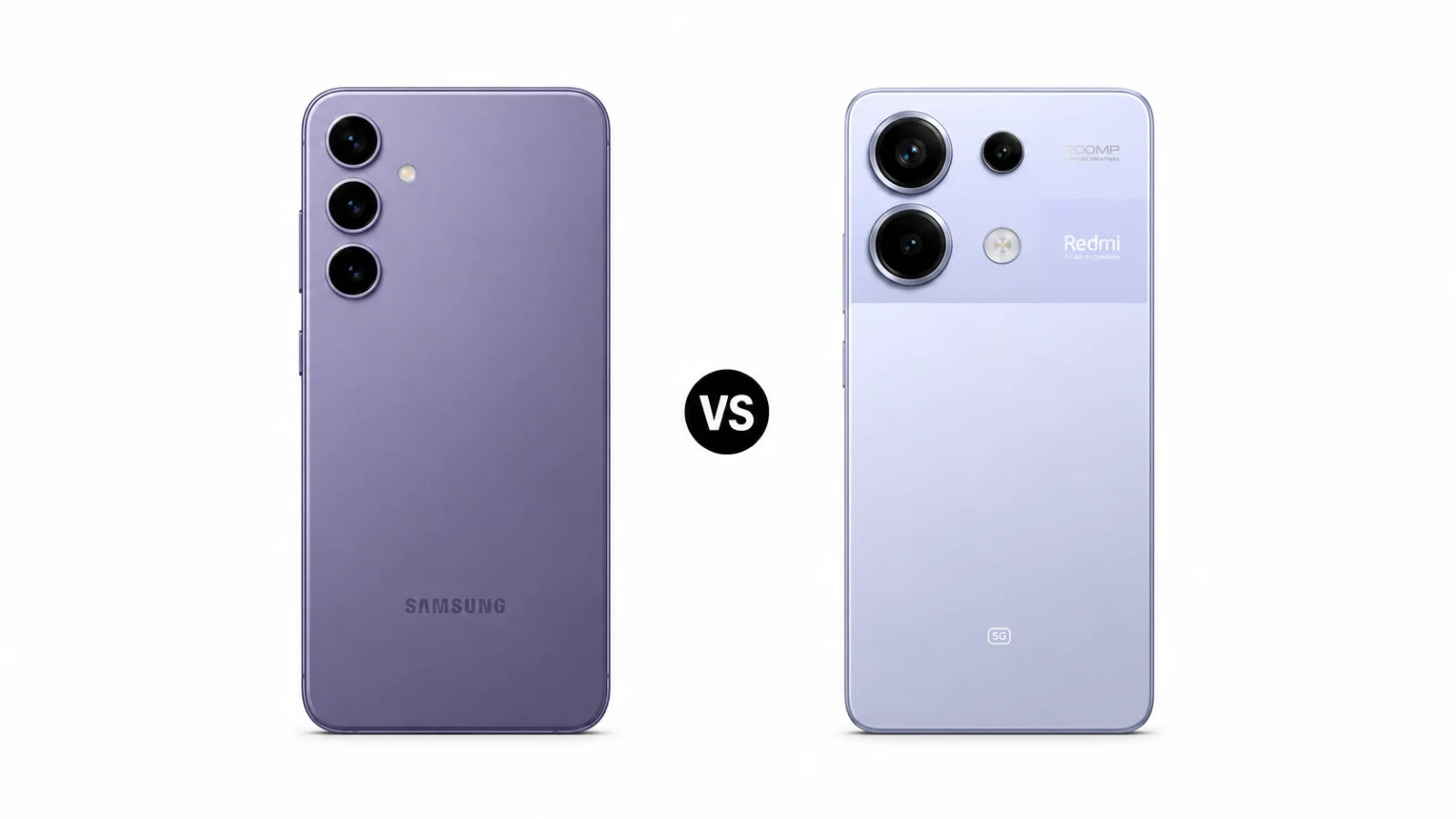 Galaxy A35 VS Redmi Note 13 Pro+