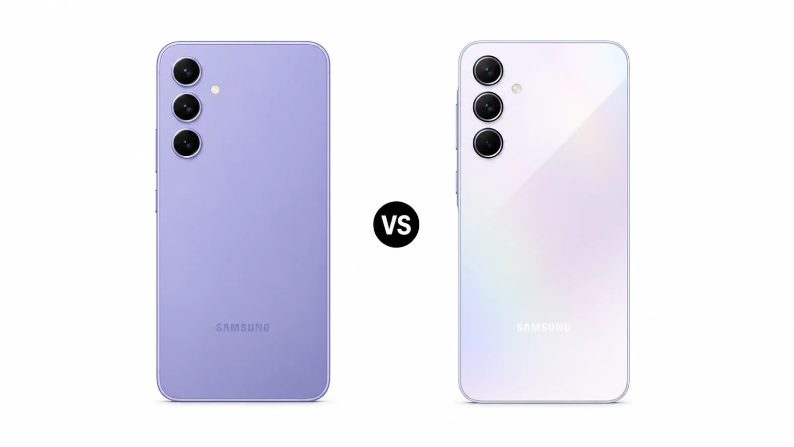 Galaxy A54 VS Galaxy A55