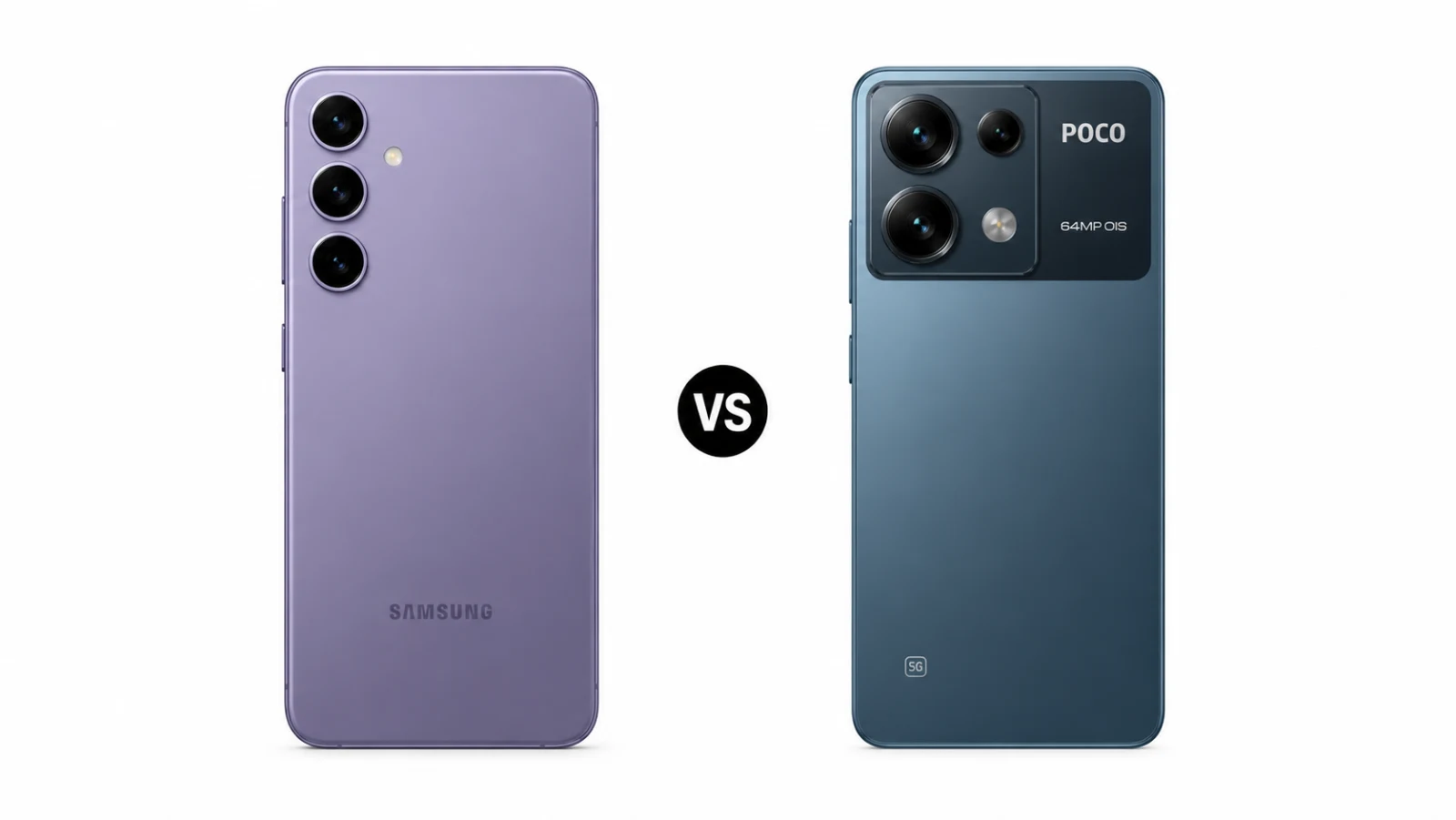 Galaxy A55 VS POCO X6