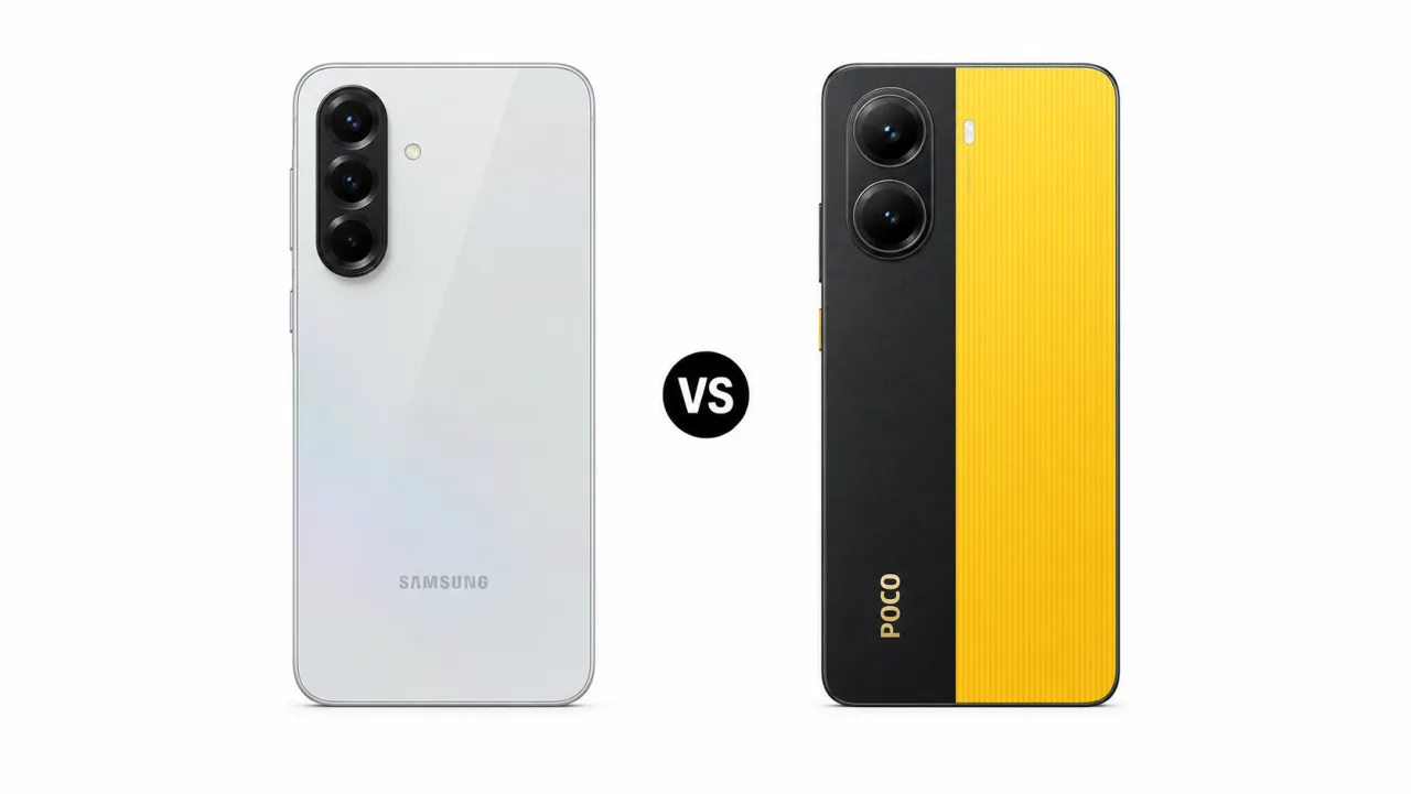 Galaxy A56 5G VS POCO X7 Pro