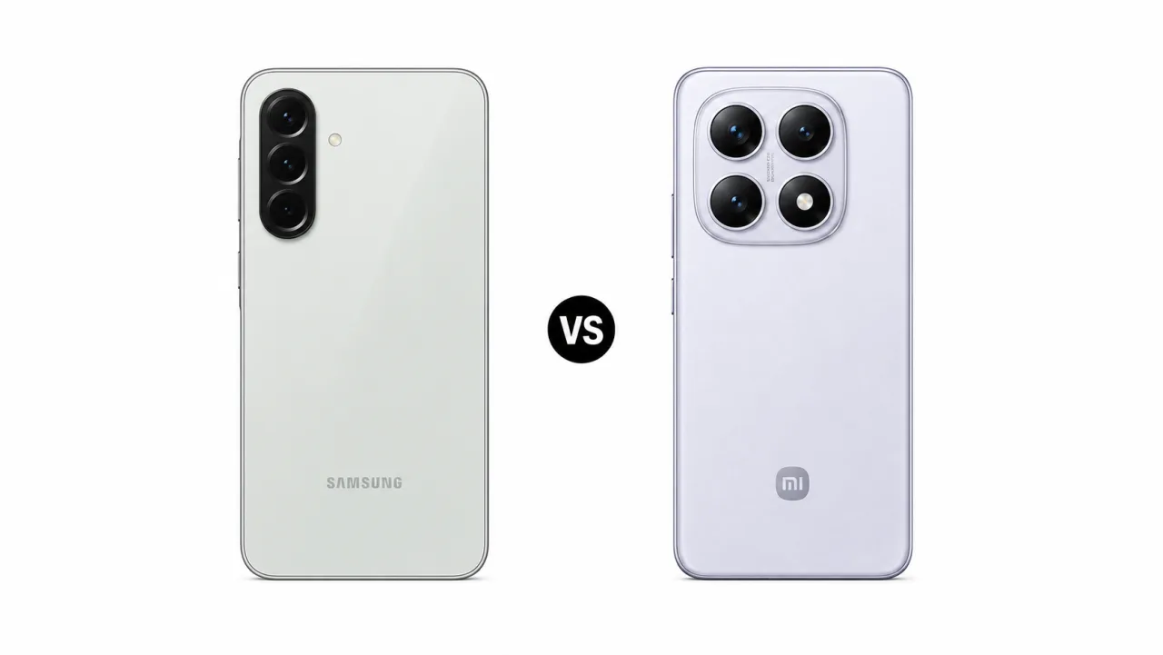 Galaxy A56 5G VS Redmi Note 15 Pro 5G