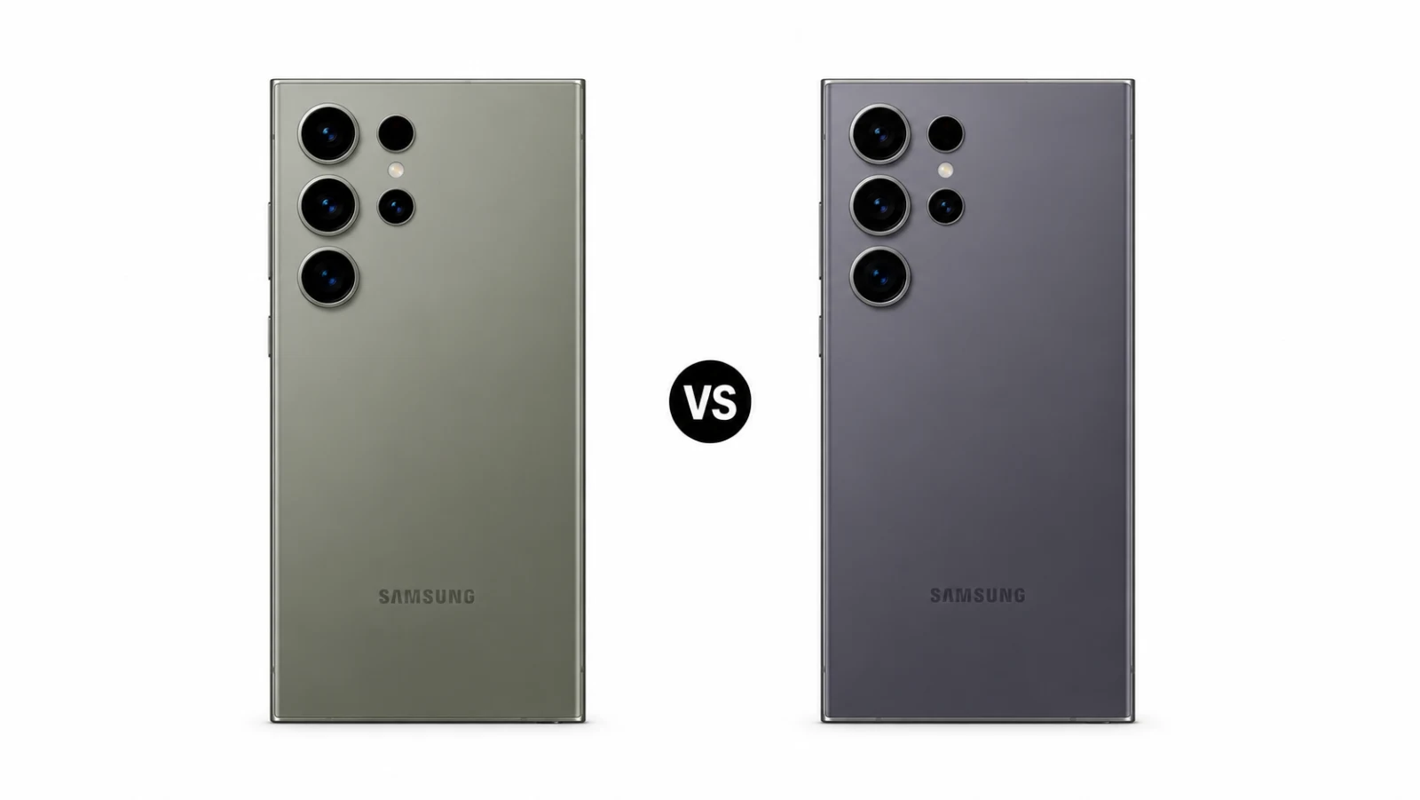 Galaxy S23 Ultra VS Galaxy S24 Ultra