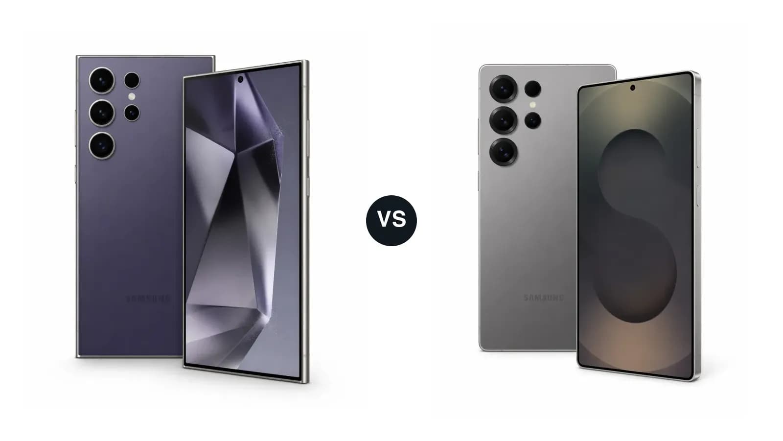 Galaxy S24 Ultra VS Galaxy S25 Ultra