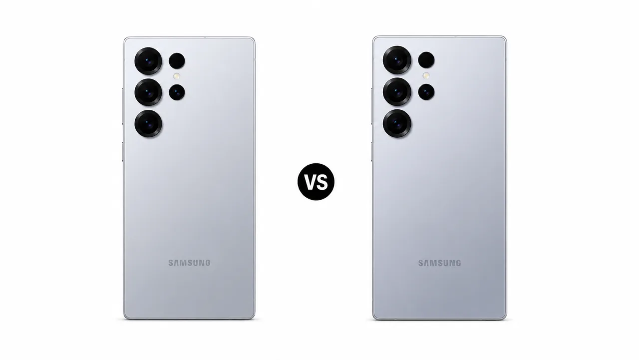 Galaxy S25 Ultra VS Galaxy S26 Ultra