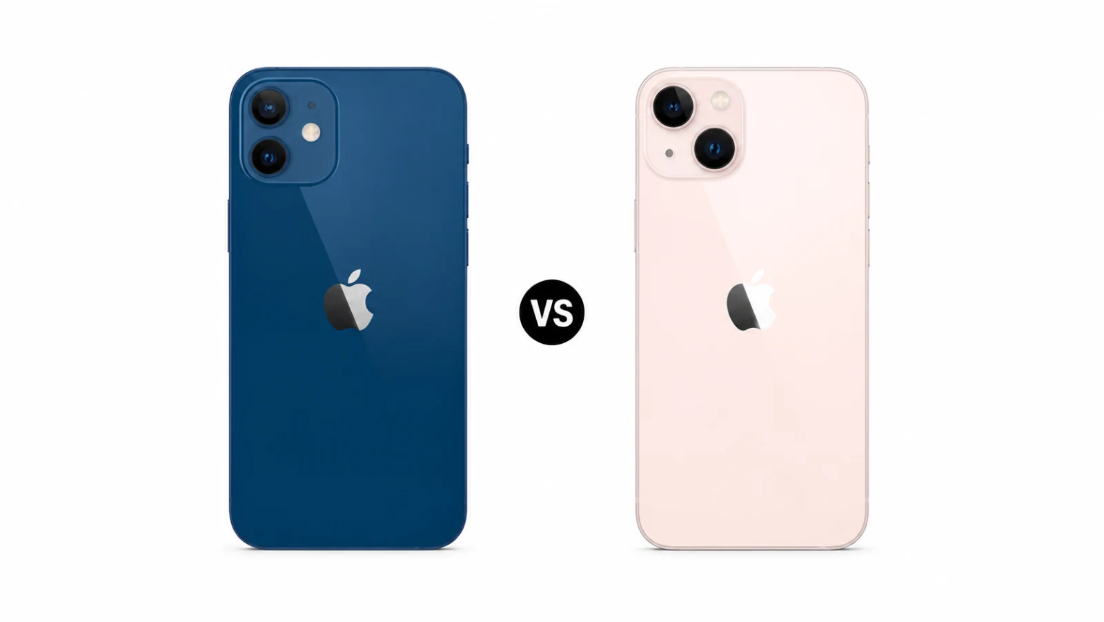 iPhone 12 VS iPhone 13