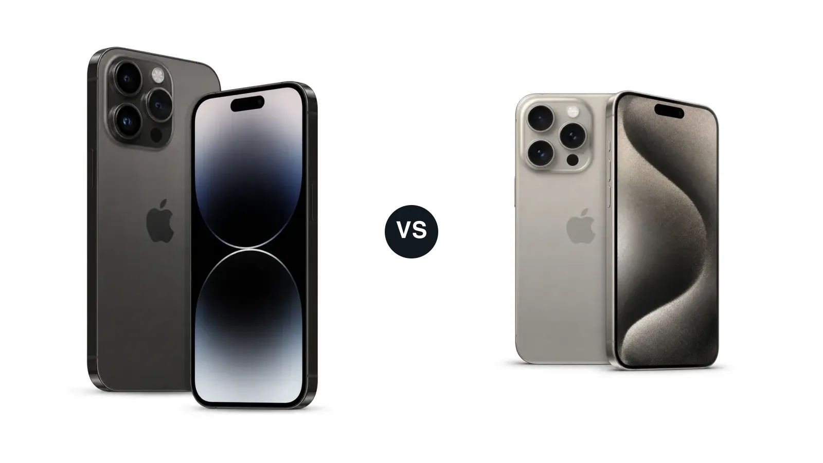iPhone 14 Pro VS iPhone 15 Pro