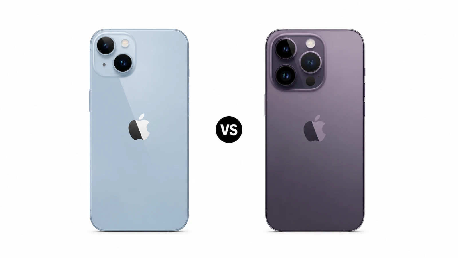 iPhone 14 VS iPhone 14 Pro