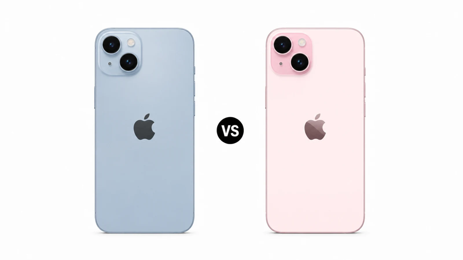 iPhone 14 VS iPhone 15