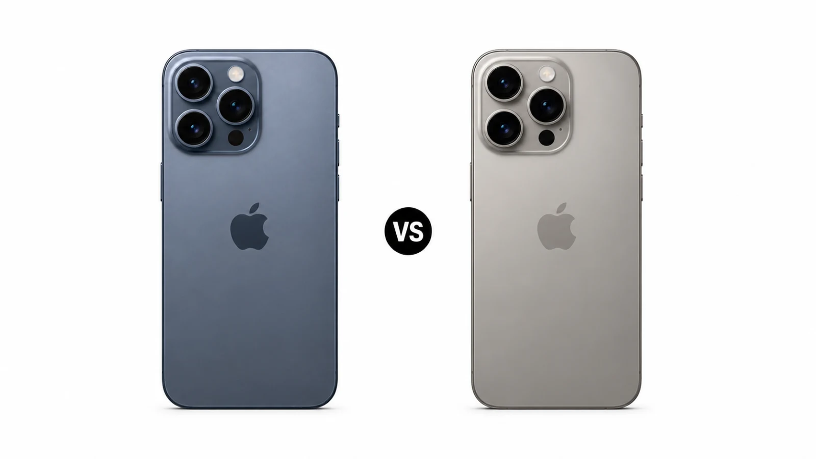 iPhone 15 Pro VS iPhone 16 Pro