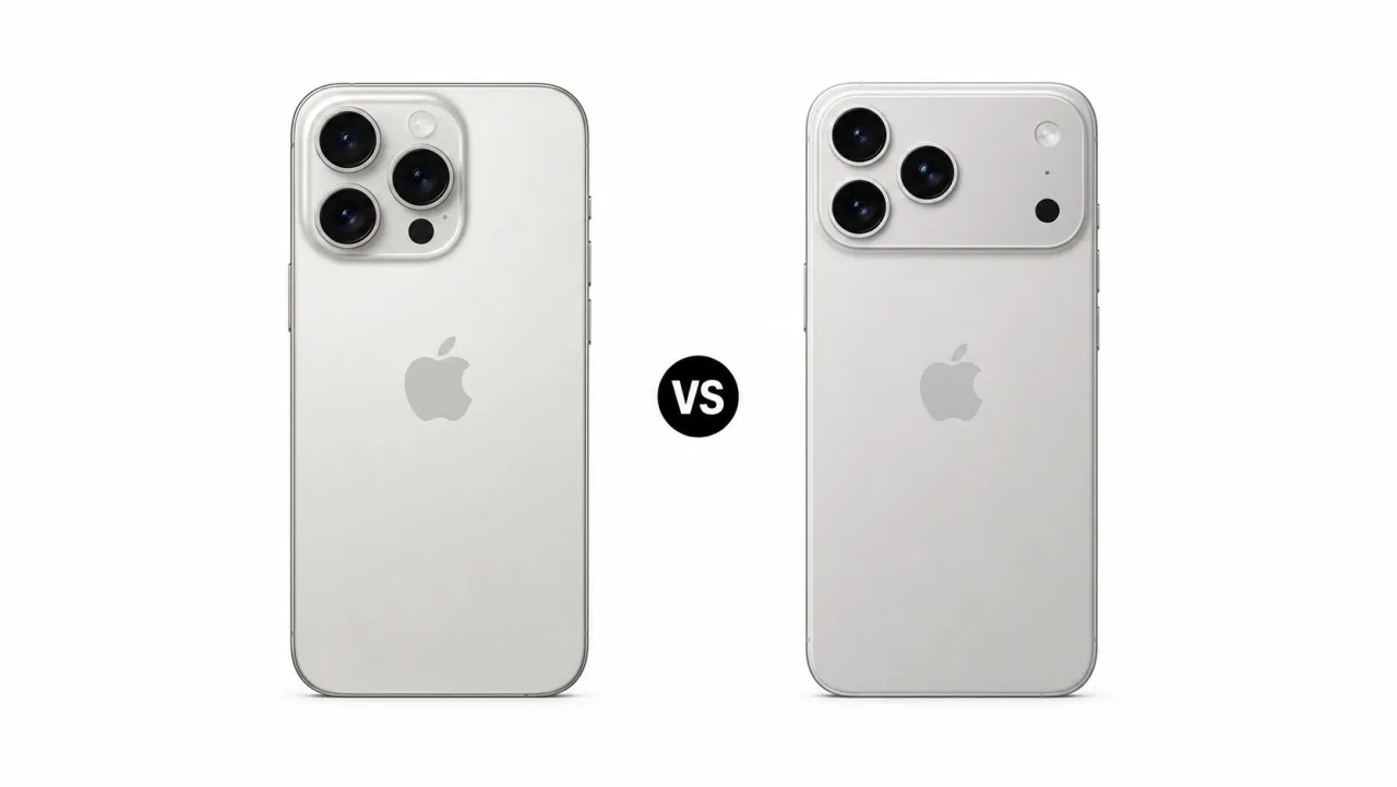 iPhone 16 Pro VS iPhone 17 Pro