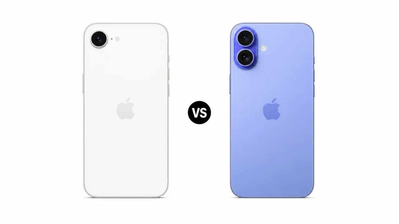 iPhone 16e VS iPhone 16