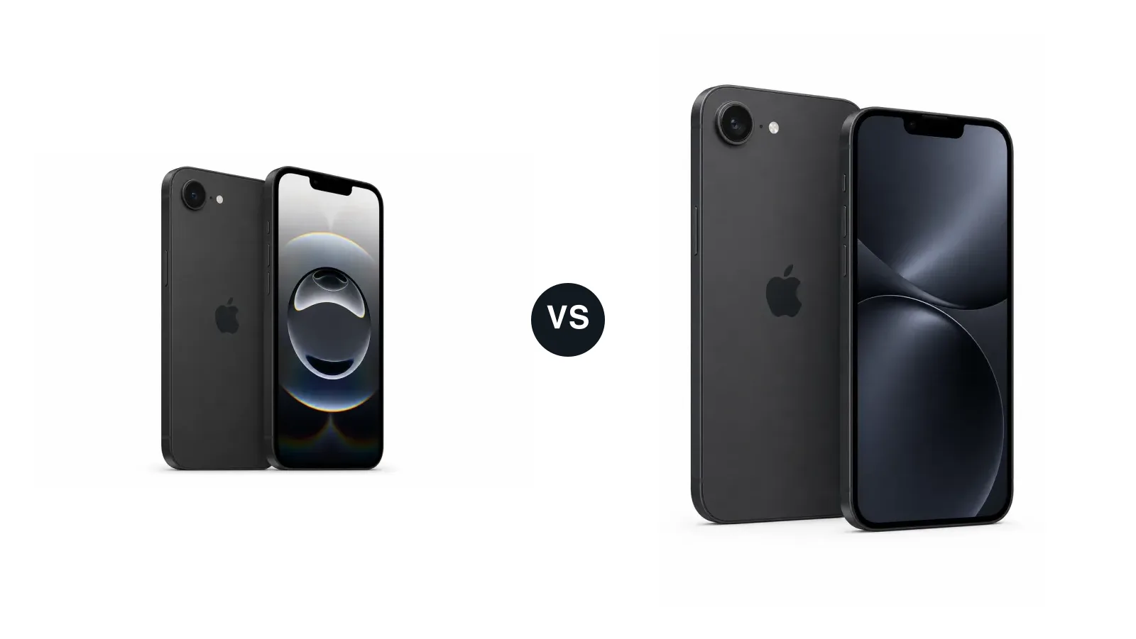 iPhone 16e VS iPhone 17e