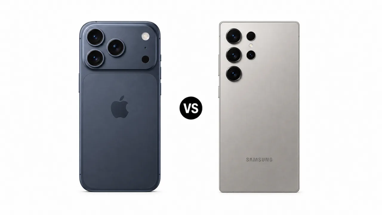 iPhone 17 Pro Max VS Galaxy S26 Ultra
