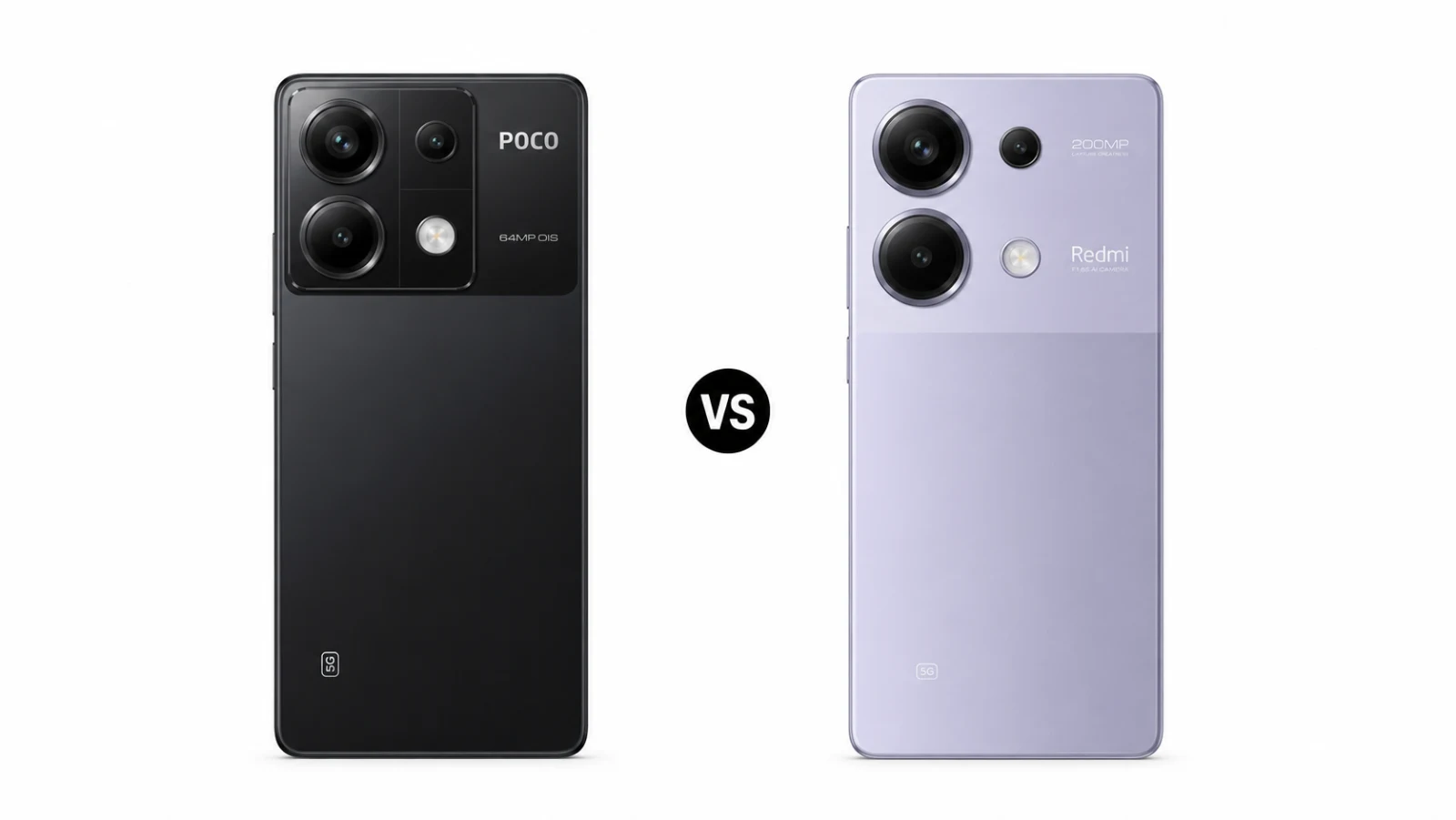 POCO X6 VS Redmi Note 13 Pro+