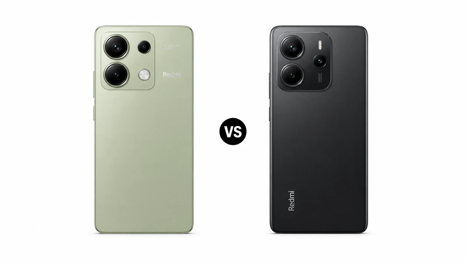 Redmi Note 13 VS Redmi Note 14