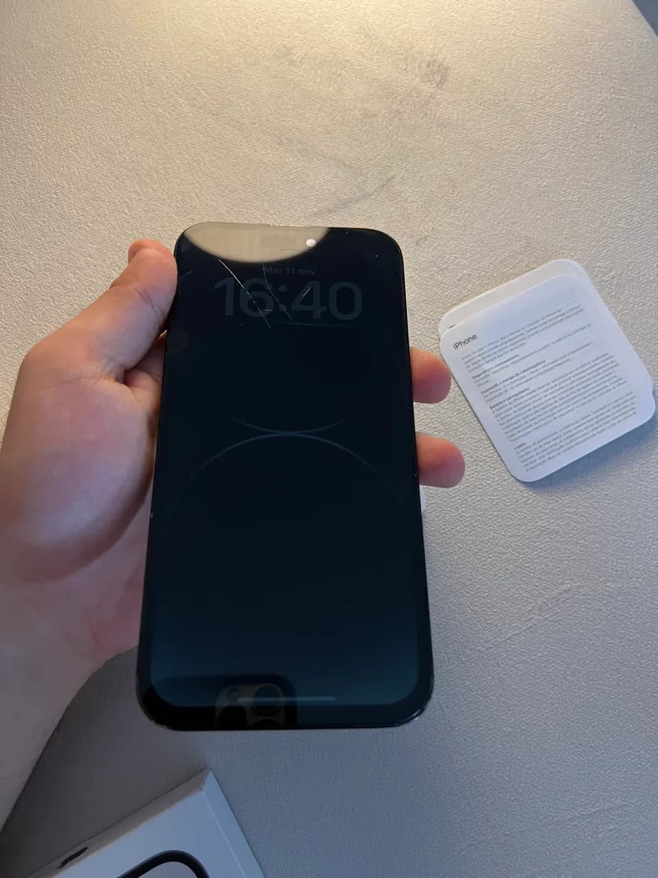 iPhone 13 Pro · 256 Go · Graphite