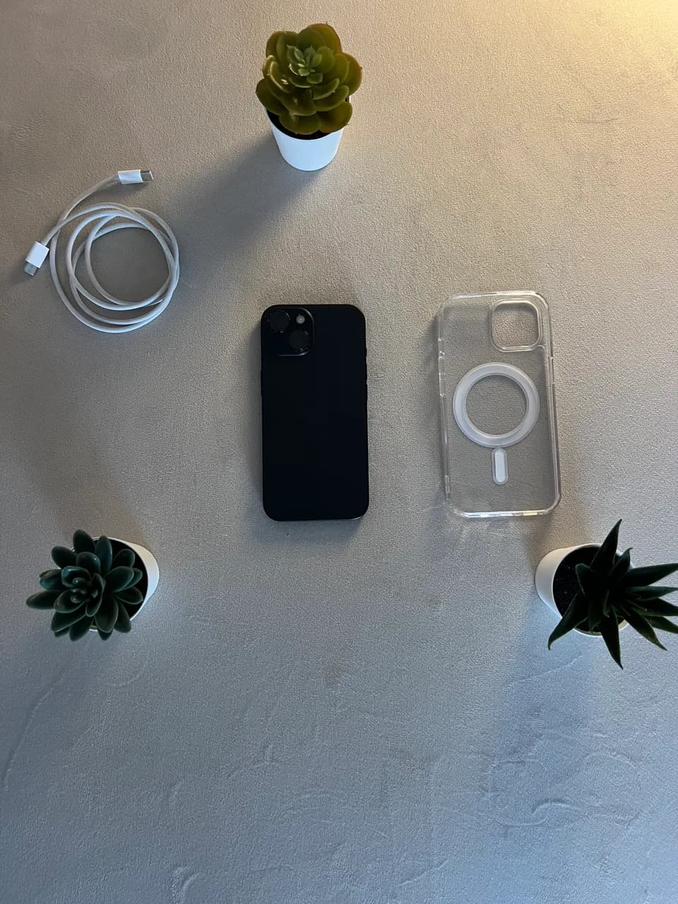 iPhone 15 · 128 Go · Bleu